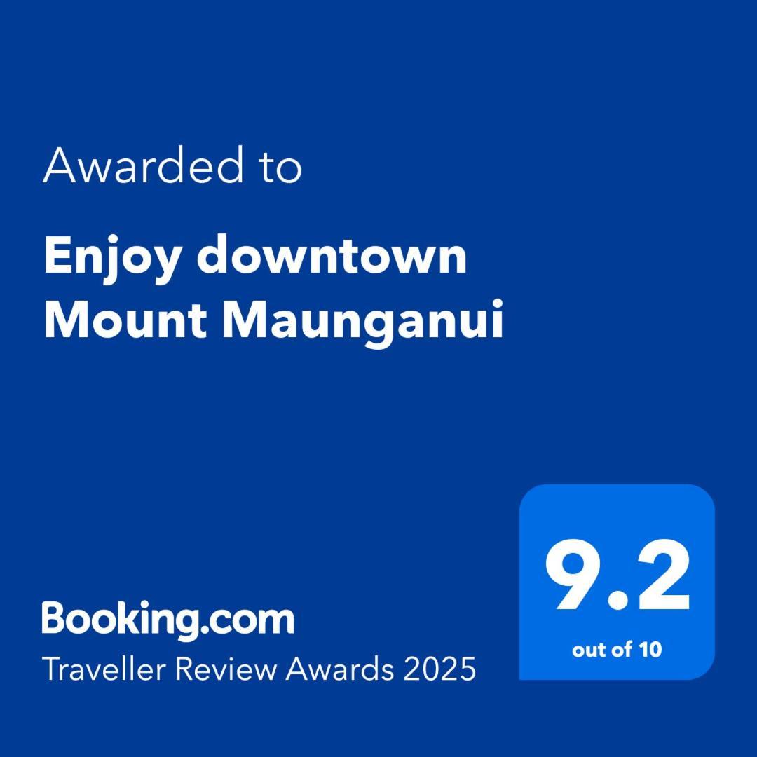 Enjoy Downtown Mount Maunganui Hotel Exterior photo